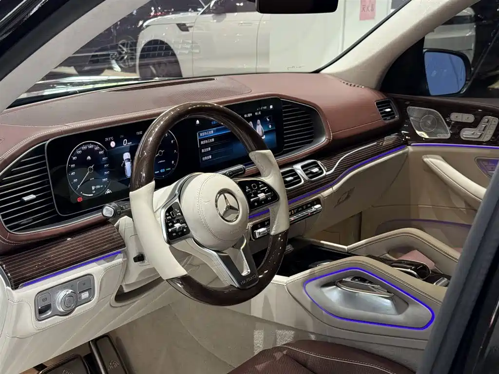 Mercedes-Benz Maybach GLS 2021 GLS 480 4MATIC фото 10