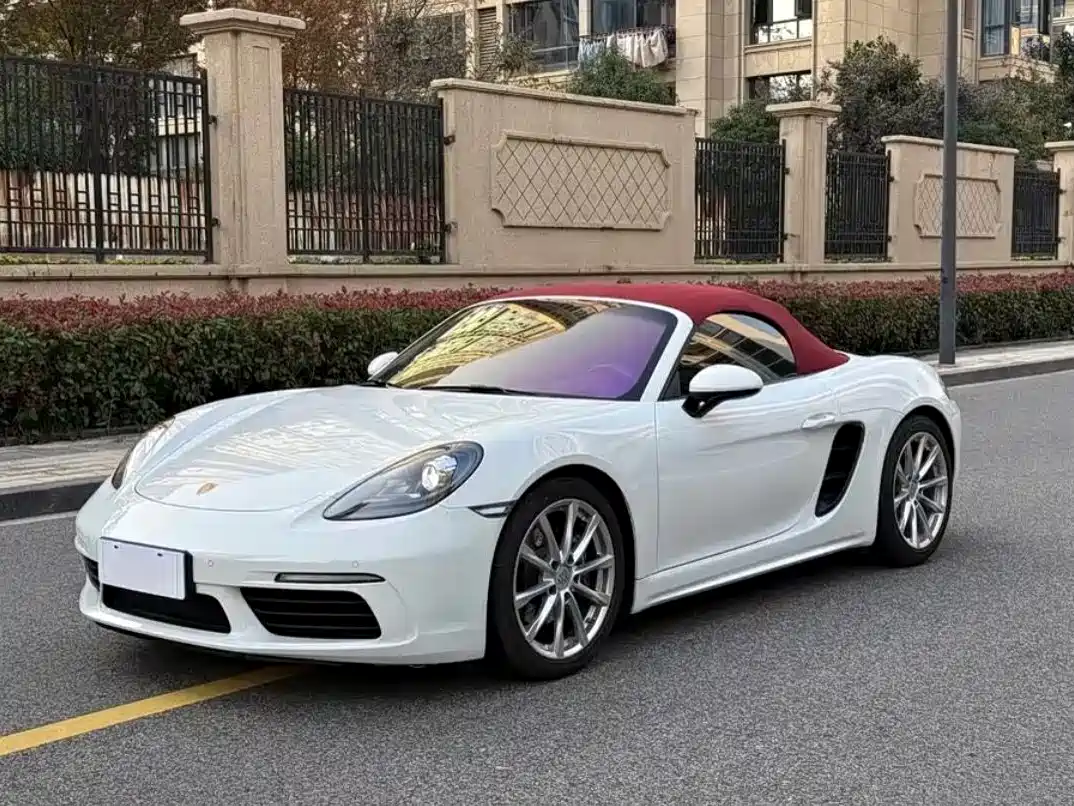 Porsche 718 2016 Boxster 2.0T фото 9