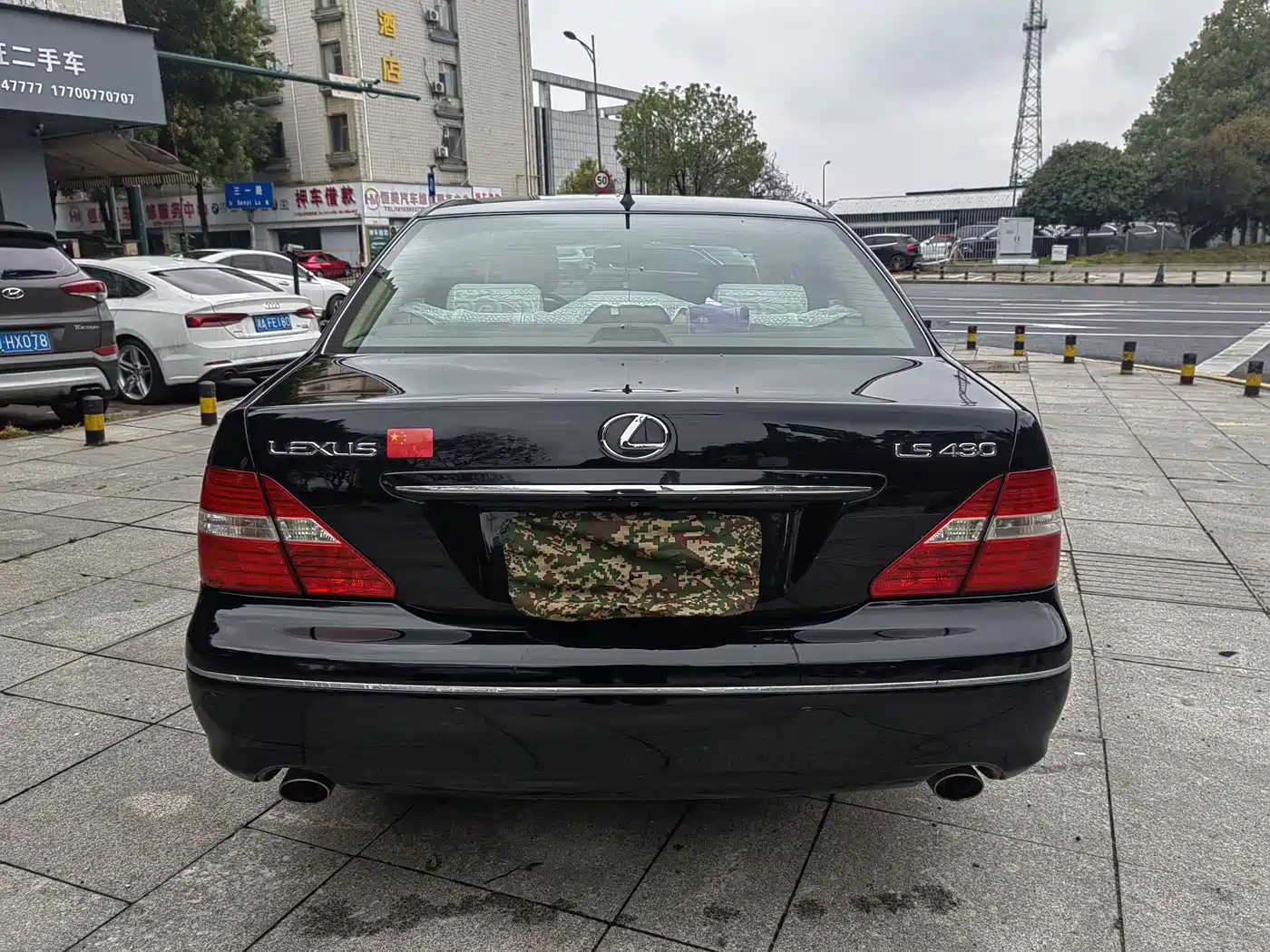Lexus LS 2005 430 фото 7