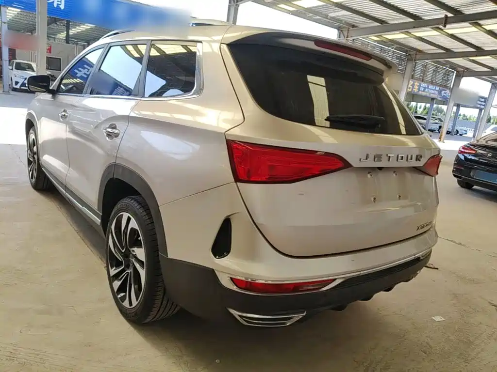 Jetour X90 2019 2019 1.5T Auto Luxury 6-seater China V