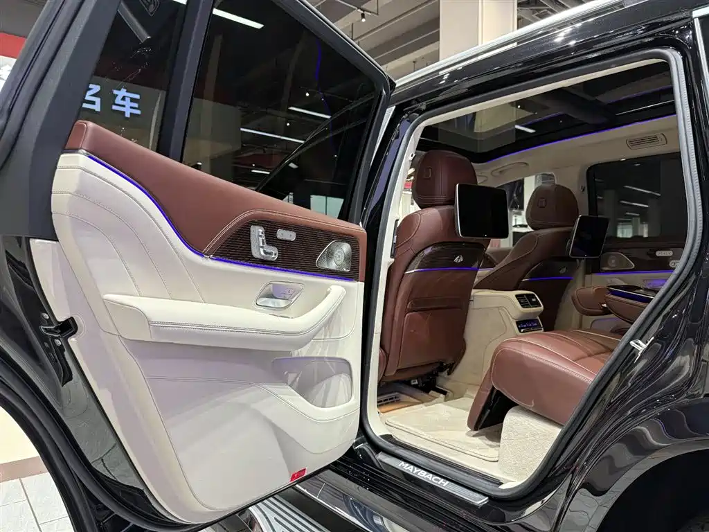 Mercedes-Benz Maybach GLS 2021 GLS 480 4MATIC фото 16