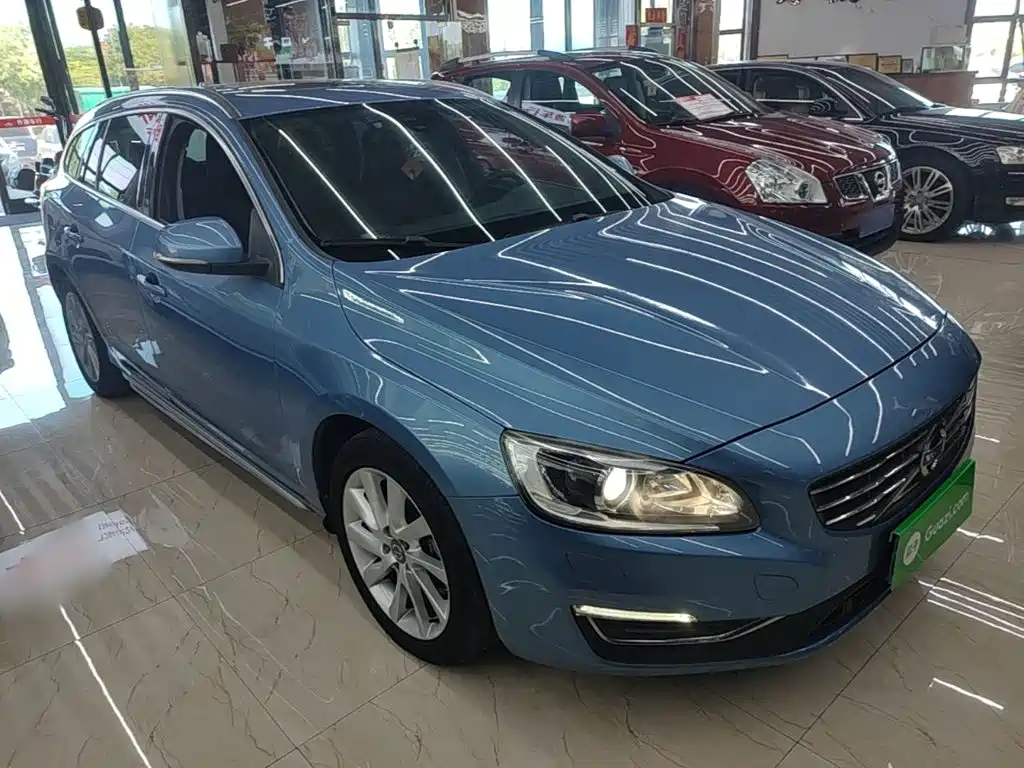 Volvo V60 2017 2017 T5 Zhi Yi Edition China V