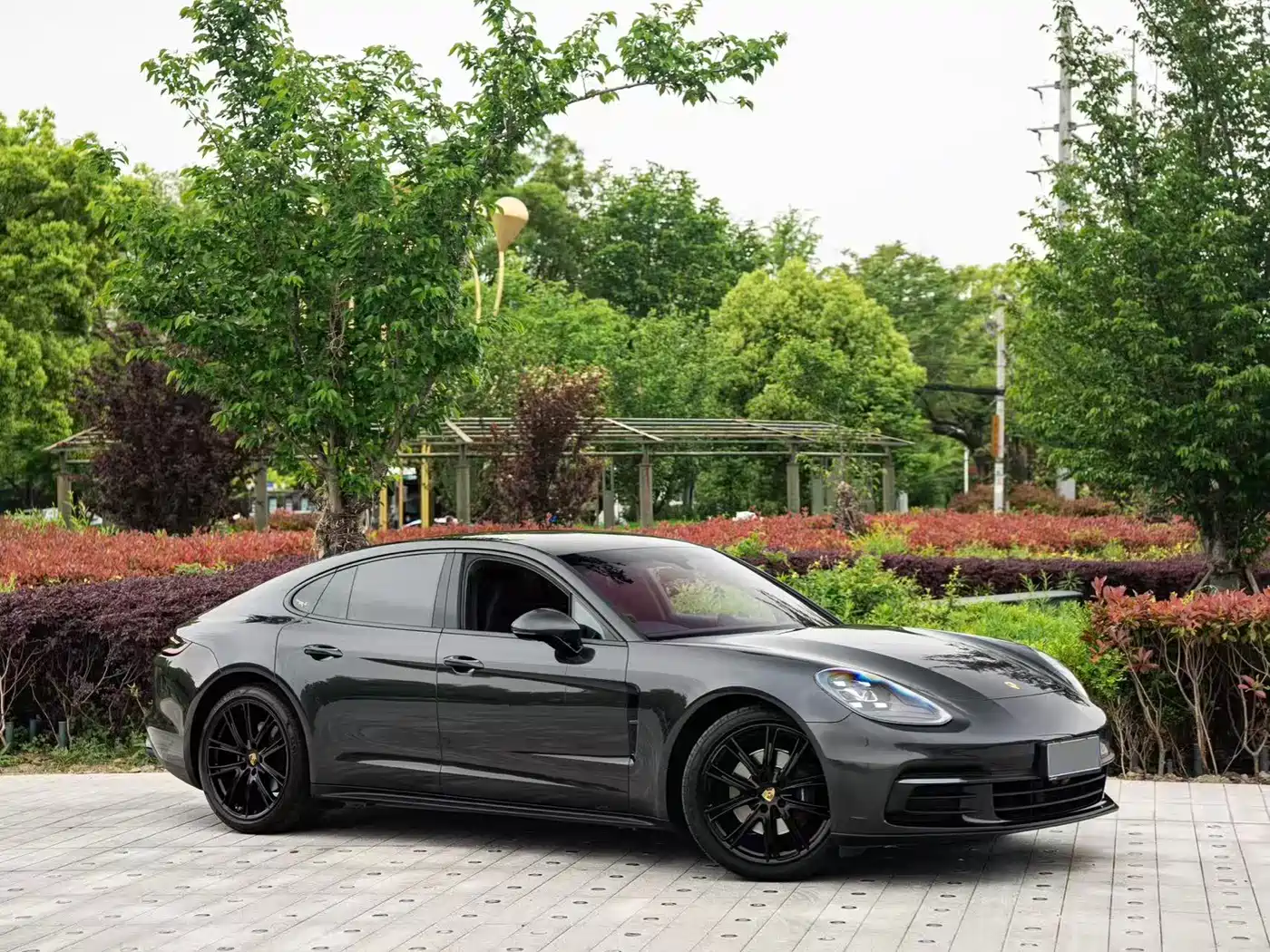 Porsche Panamera 2017 Panamera 3.0T фото 9