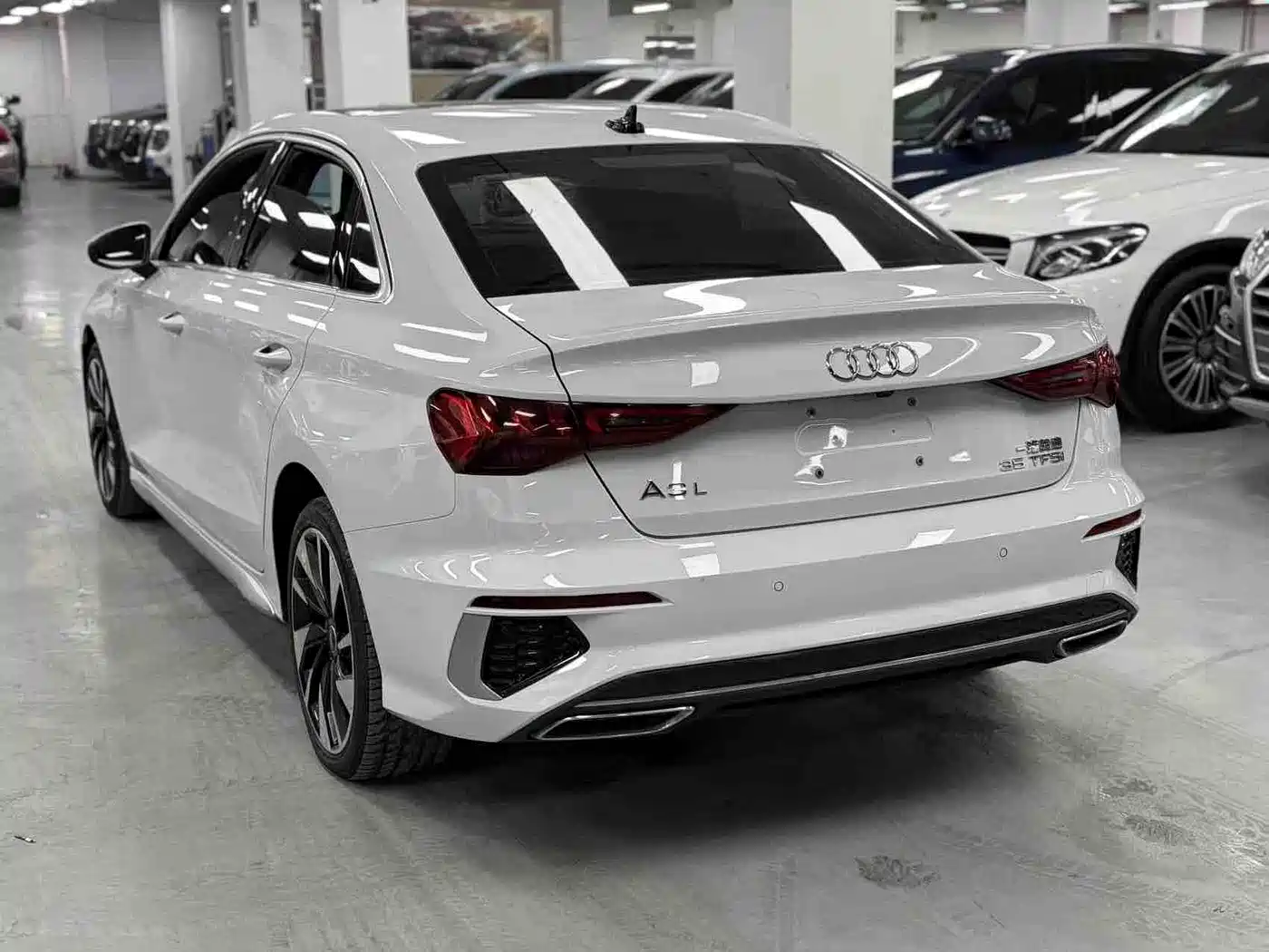 Audi A3 2023 Facelift A3L Limousine 35 TFSI Progressive Elegance фото 16