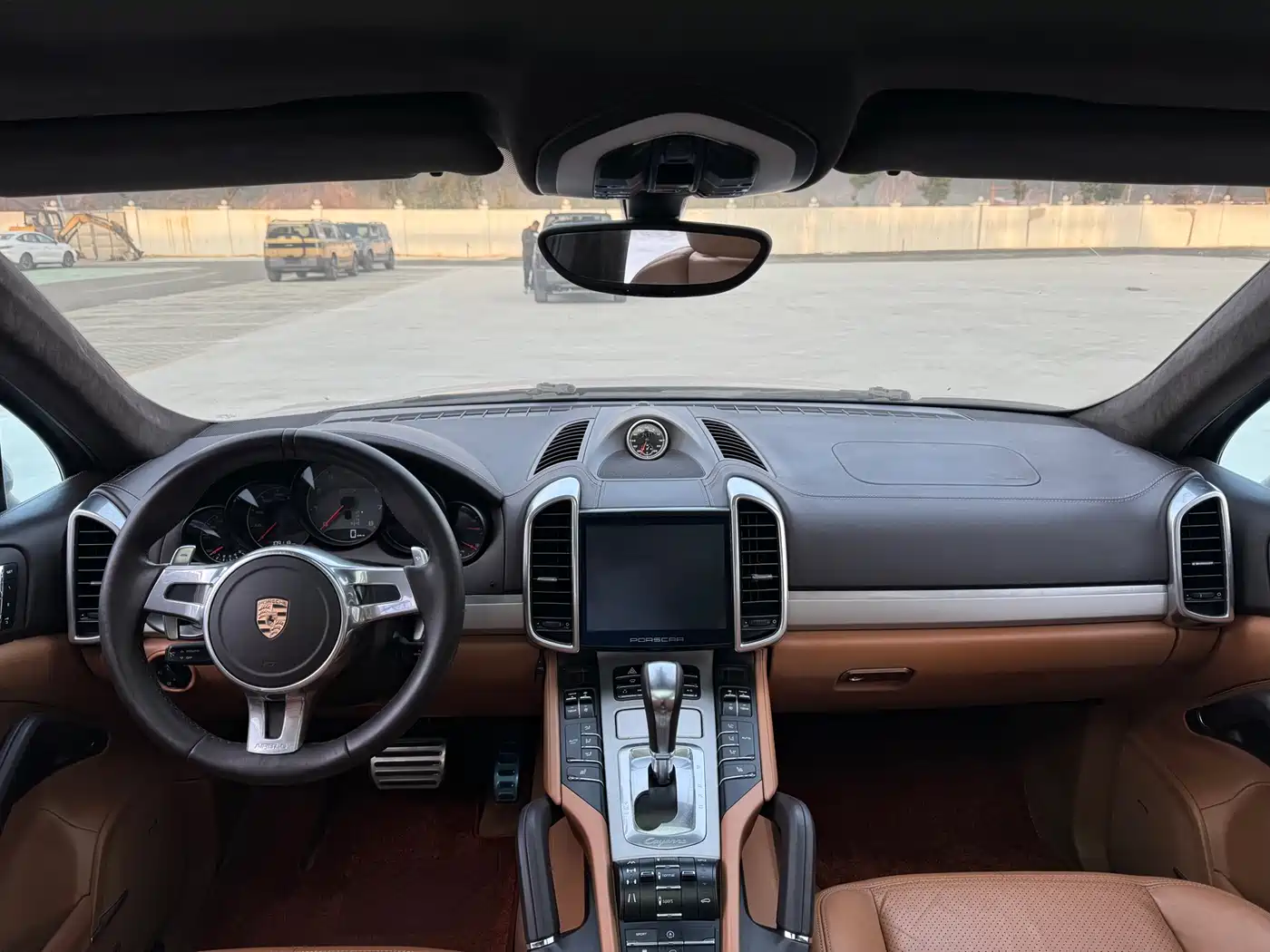 Porsche Cayenne 2012 Cayenne GTS 4.8L фото 28