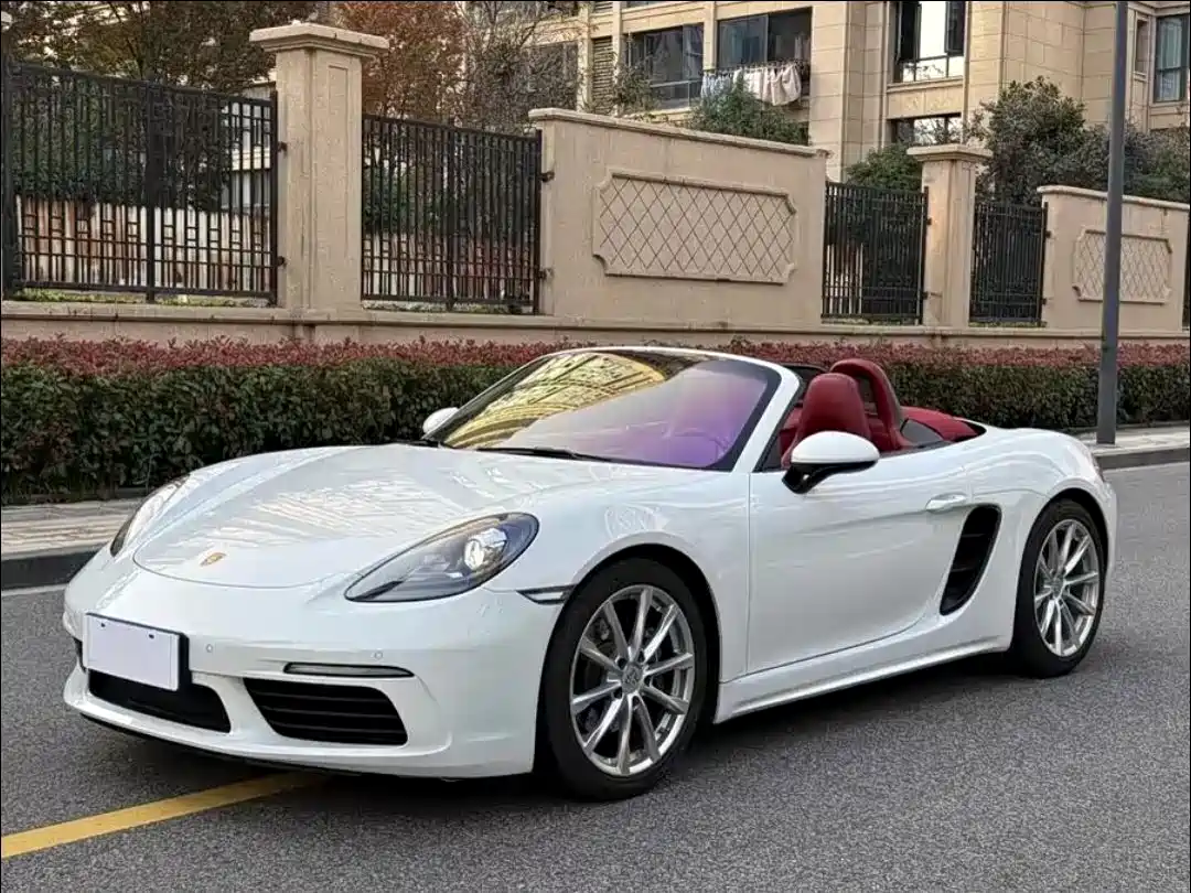 Porsche 718 2016 Boxster 2.0T