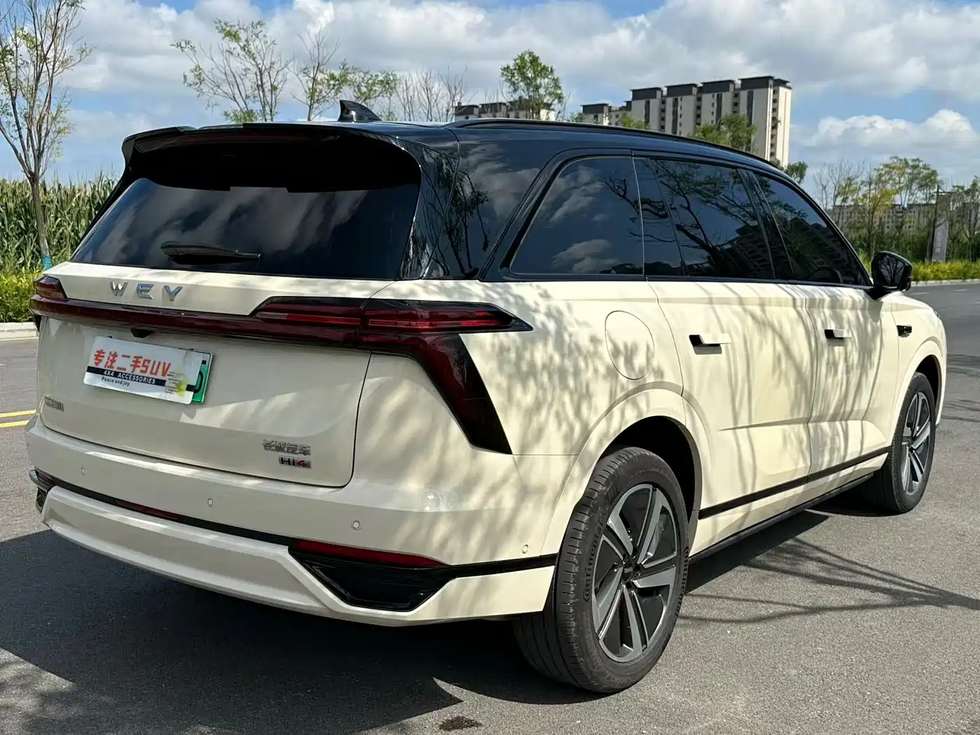 WEY Lanshan 2025 2026 Model AWD Max