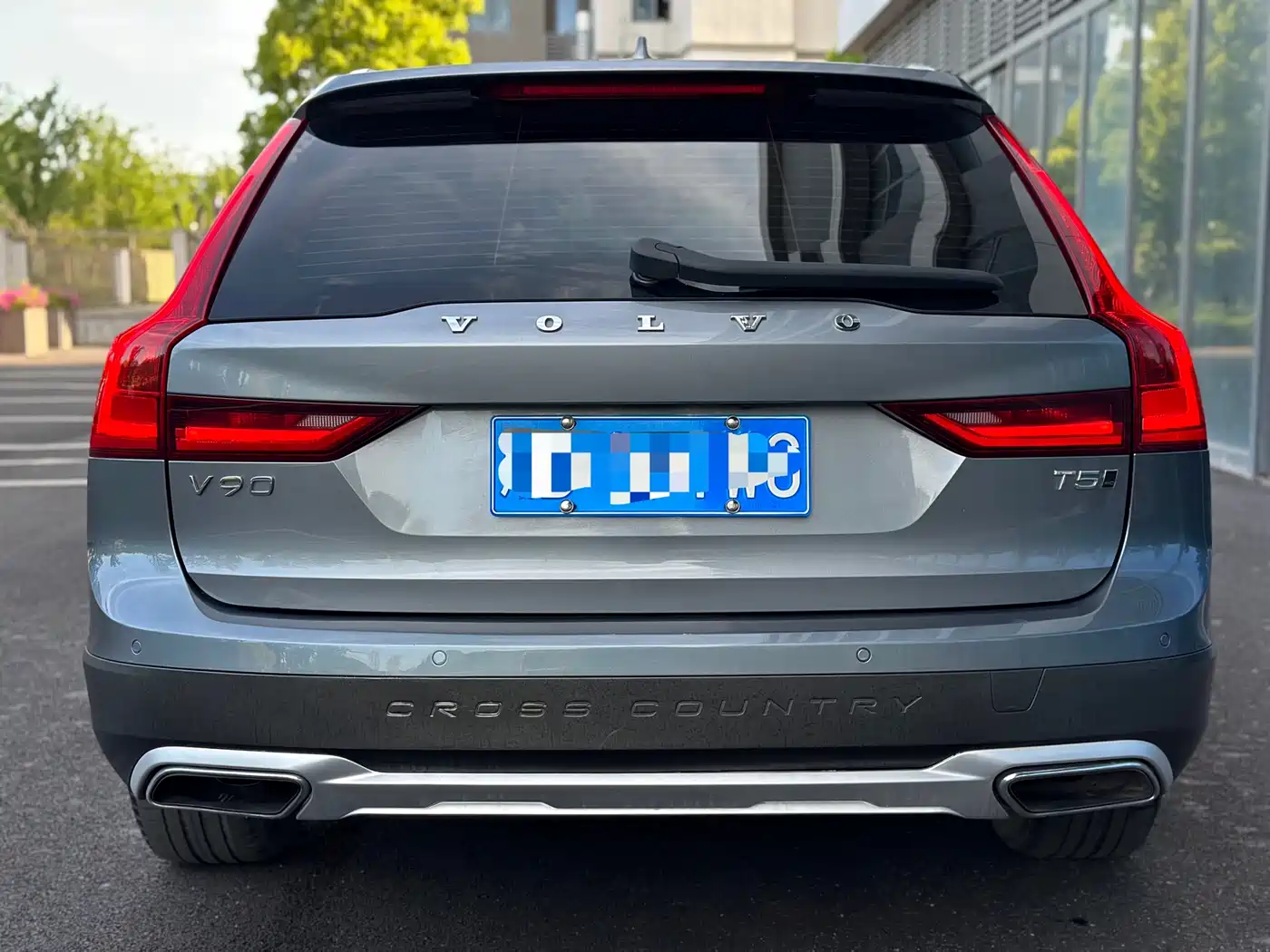 Volvo V90 2019 Cross Country T5 AWD Prestige Edition (China V) фото 5