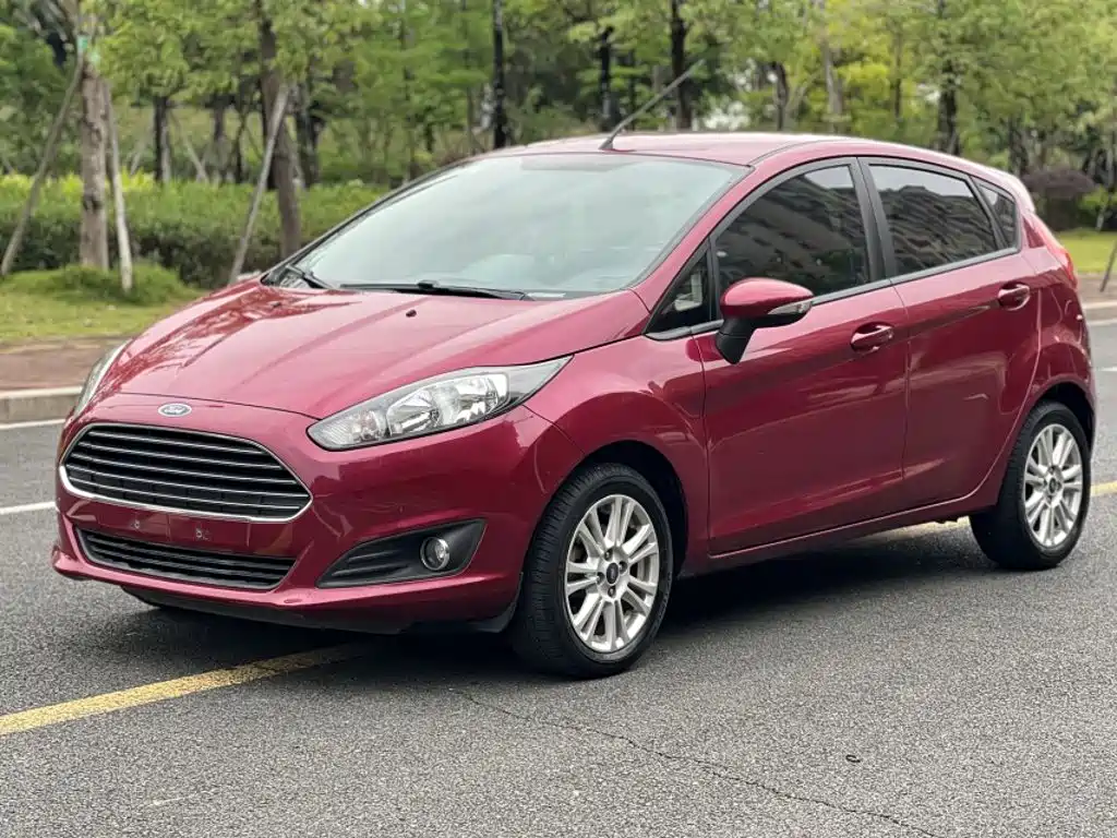Ford Fiesta 2015 2013 Hatchback 1.5L Automatic Fashion