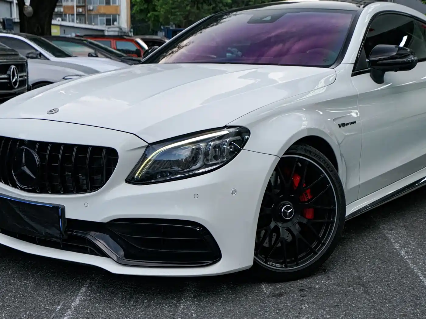 Mercedes-Benz C-Class AMG 2019 2019 AMG C 63 Coupe