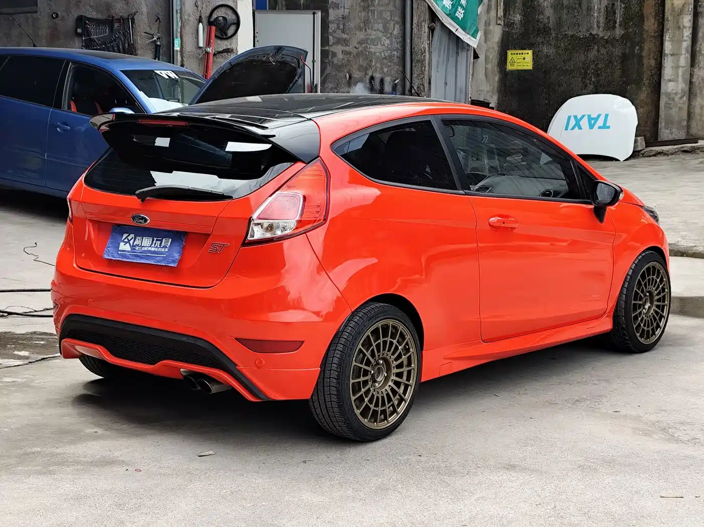 Ford Fiesta (Import) 2013 2013 1.6T ST