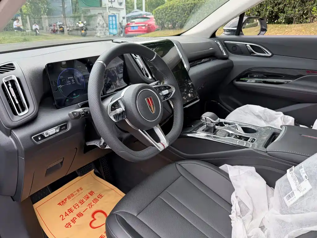 Hongqi HS3 PHEV 2026 2024 PHEV 115km Power Edition
