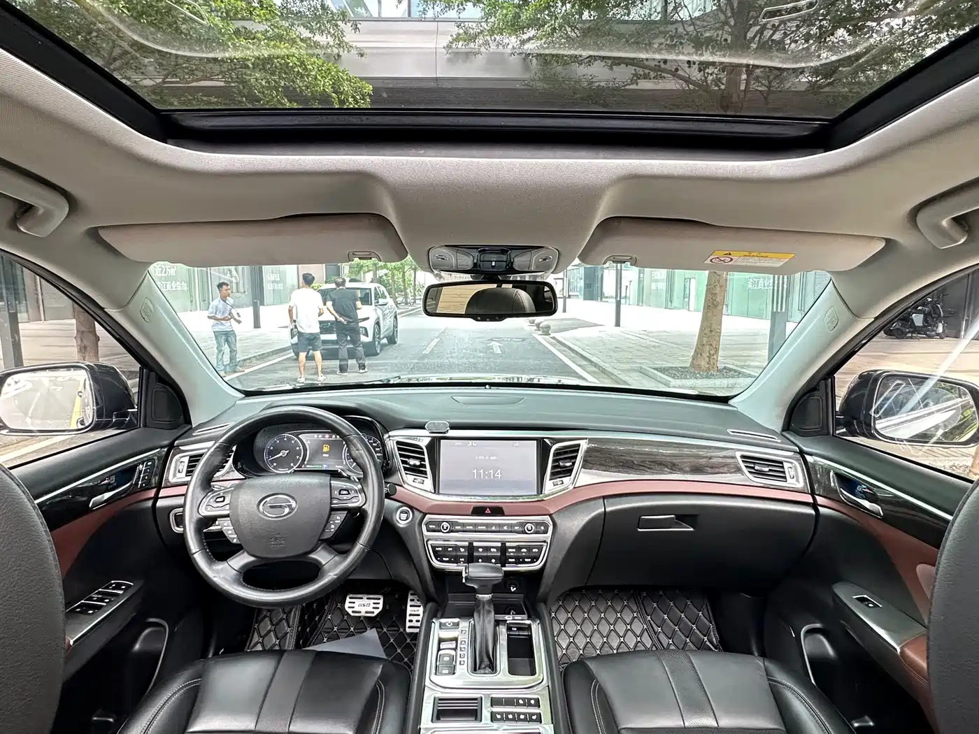 GAC Trumpchi Trumpchi GS8 2017 320T 2WD Luxury Smart Connect (7-seater) фото 13