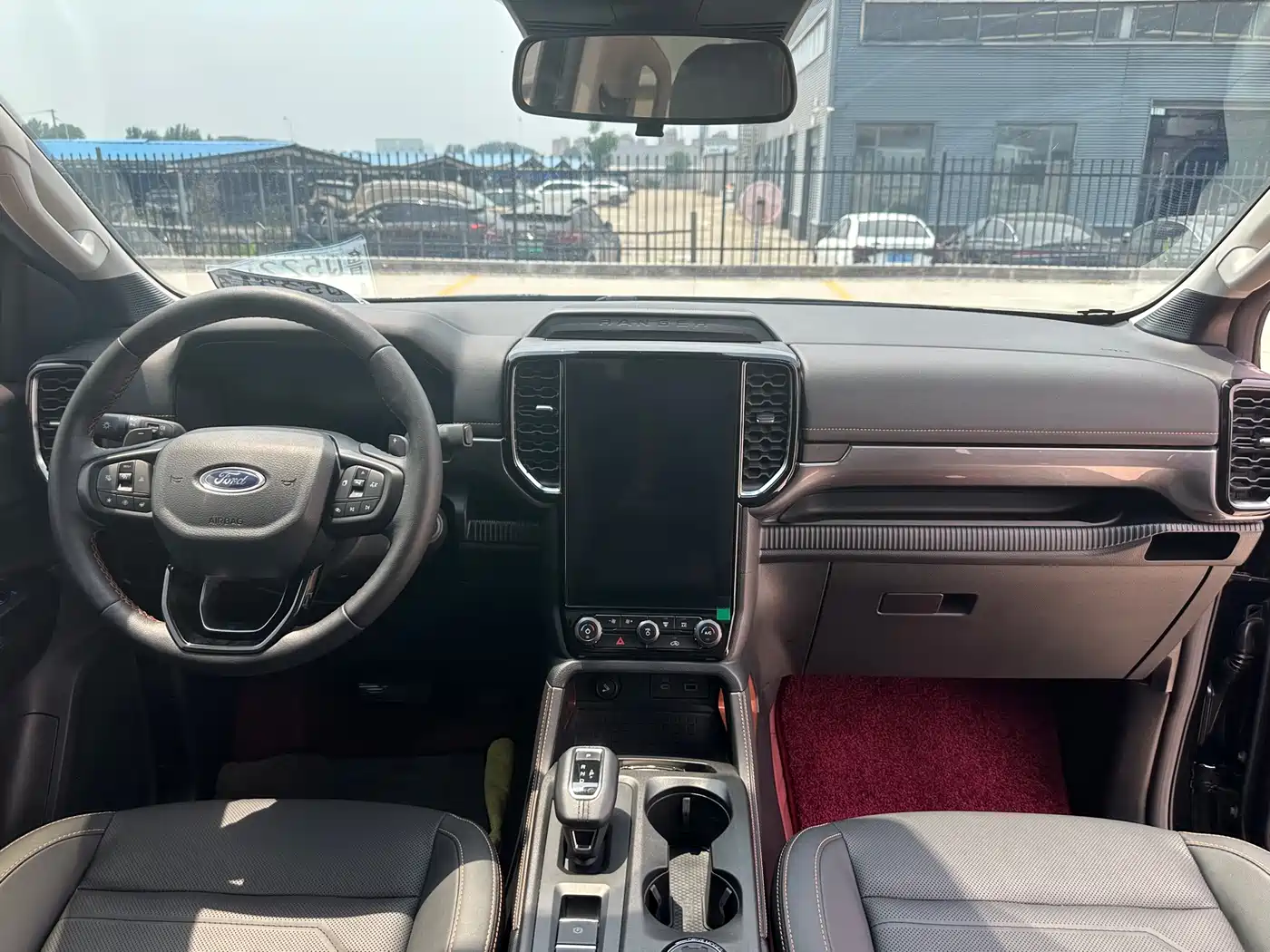 Ford Ranger 2025 2023 Trail Explorer 4WD Automatic (Petrol)