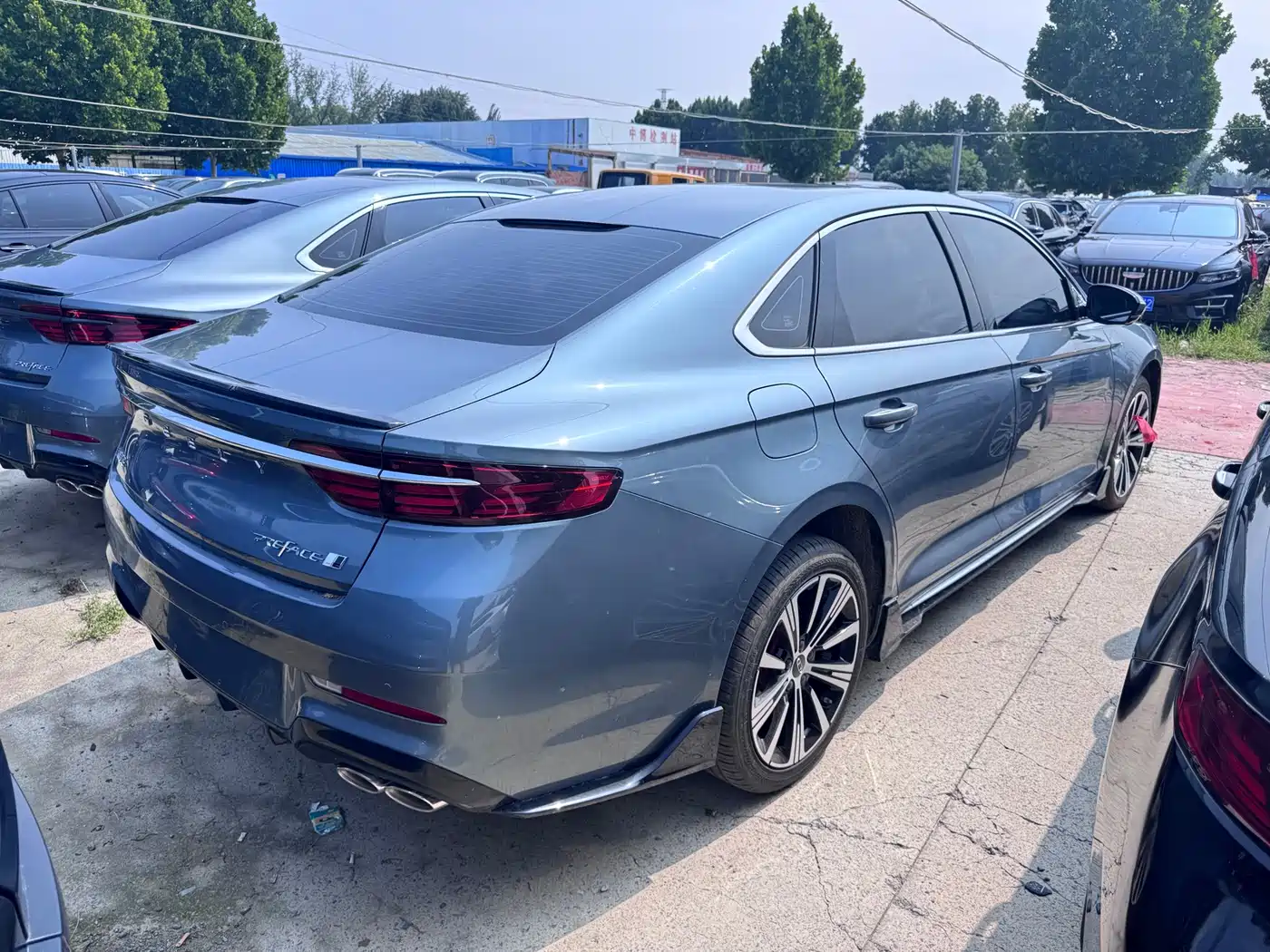Geely Xing Rui 2026 2026 Orient Yao 1.5TD Kunlun Edition