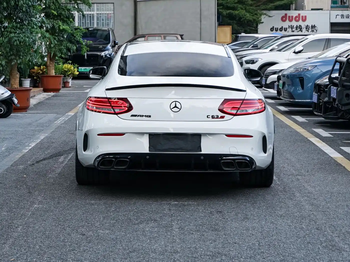 Mercedes-Benz C-Class AMG 2019 2019 AMG C 63 Coupe
