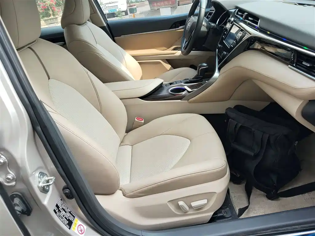 Toyota Camry 2018 2.0G Luxury Edition фото 25