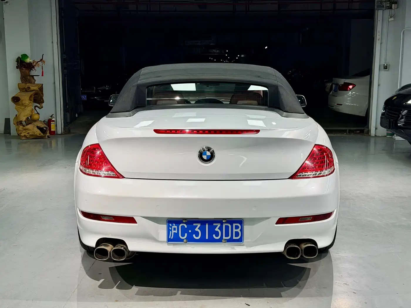 BMW 6 Series 2009 2007 630i Convertible