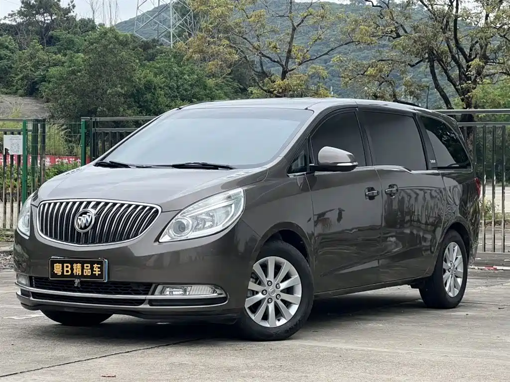 Buick GL8 2014 2.4L CT Luxury Business Comfort
