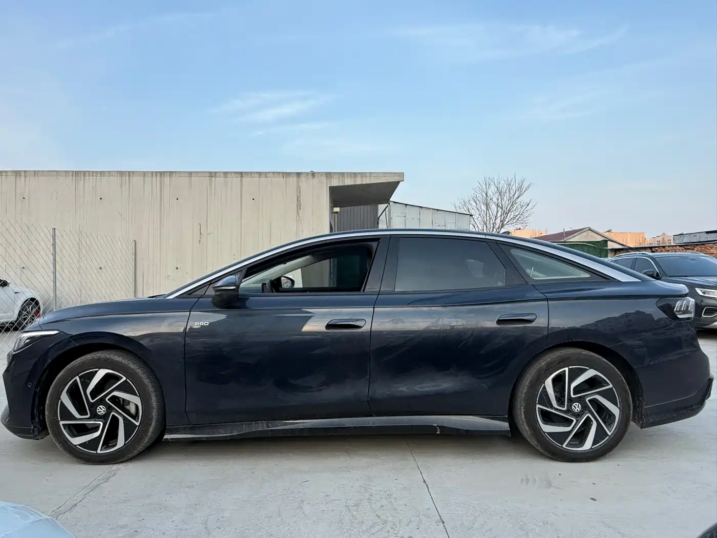 VOLKSWAGEN ID.7 VIZZION