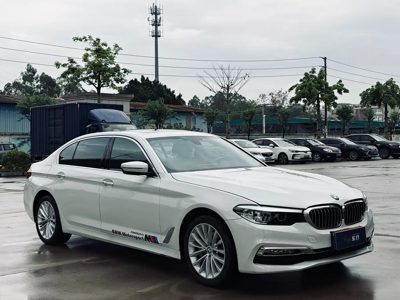 BMW 5 Series 2018 530Li Leading Luxury Package фото 3