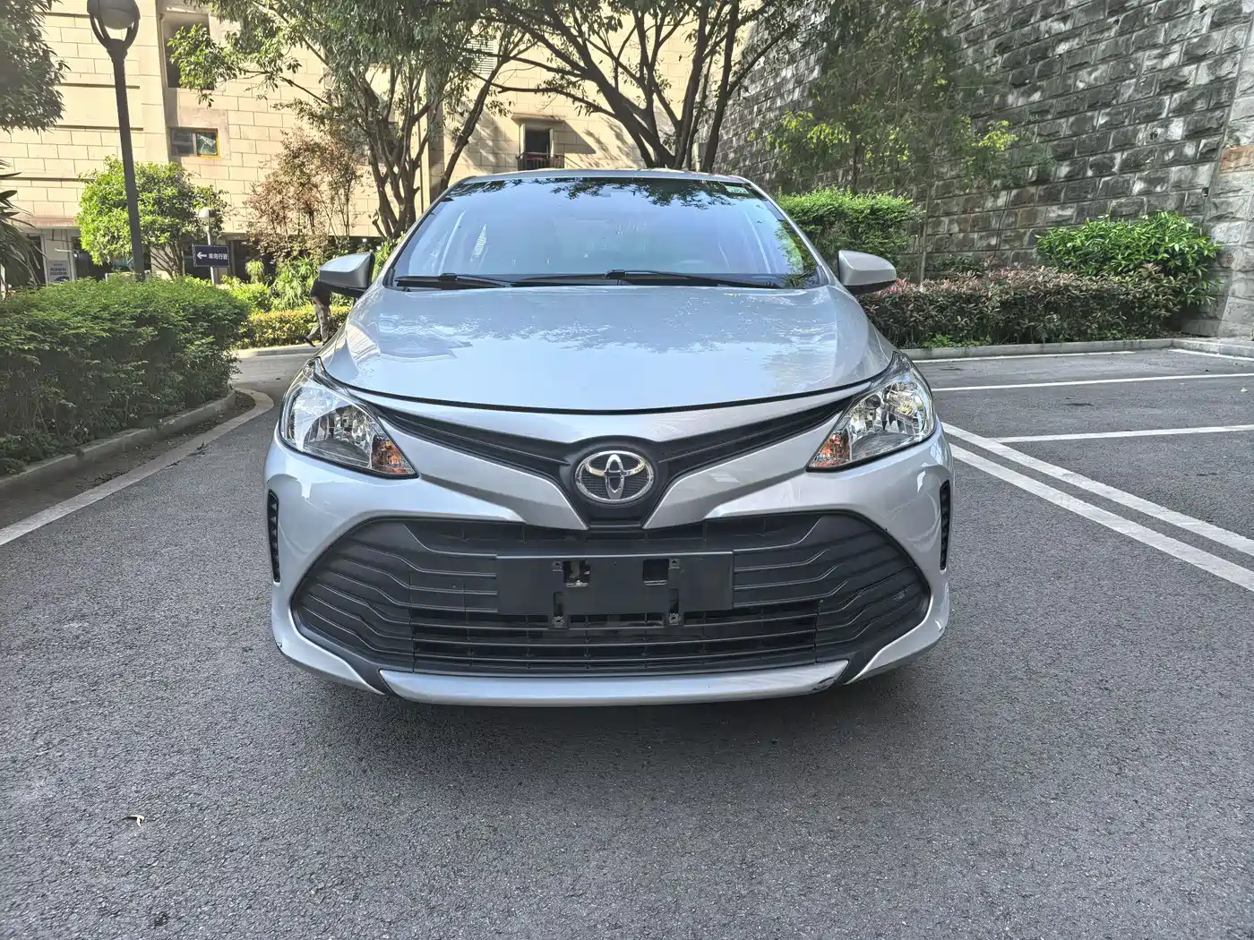 Toyota Vios 2017 1.5L CVT Pioneer фото 2