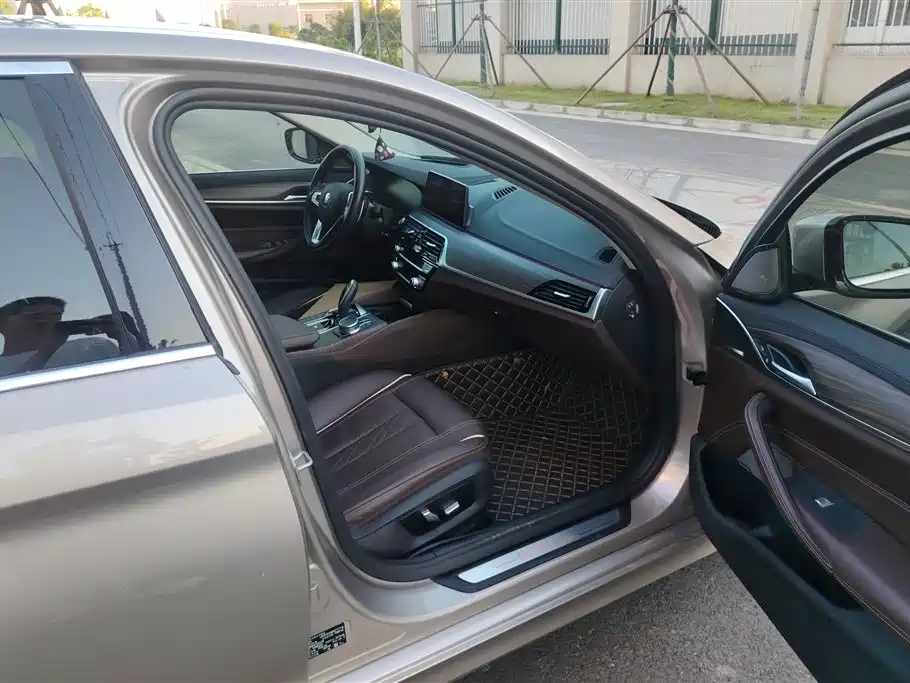 BMW 5 Series 2019 530Li Premium Luxury Package фото 8