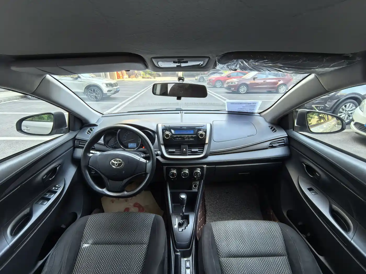 Toyota Vios 2017 1.5L CVT Pioneer фото 8