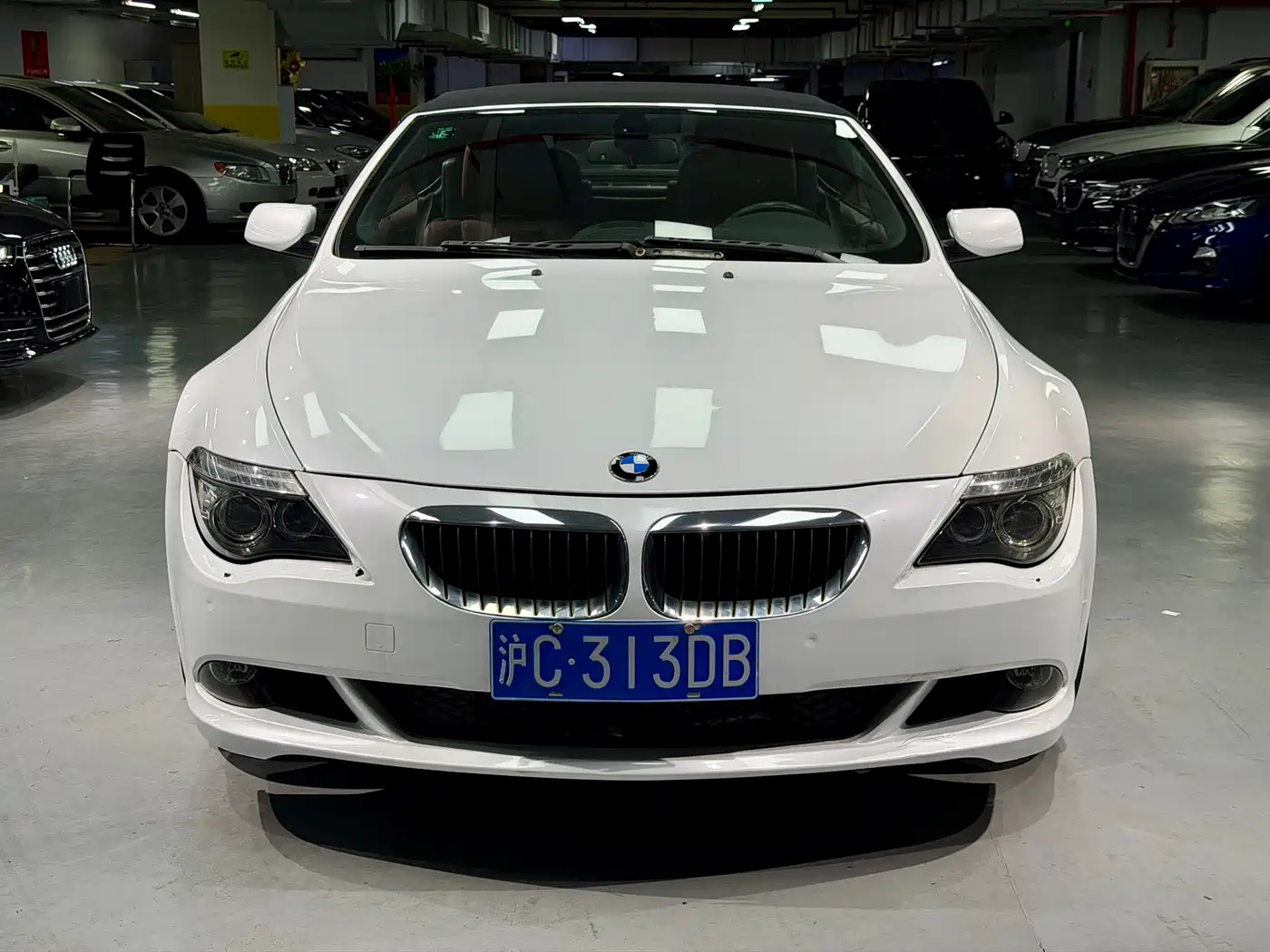 BMW 6 Series 2009 2007 630i Convertible