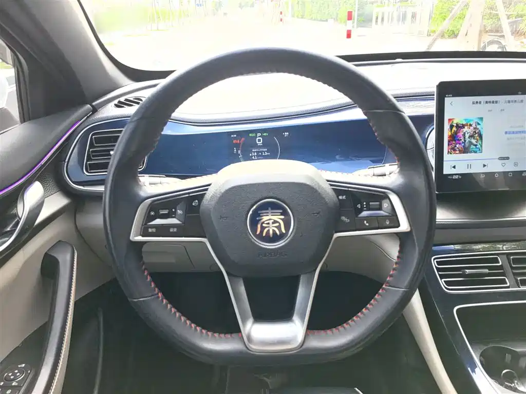 BYD Qin PLUS 2021 DM-i 55KM Flagship фото 3