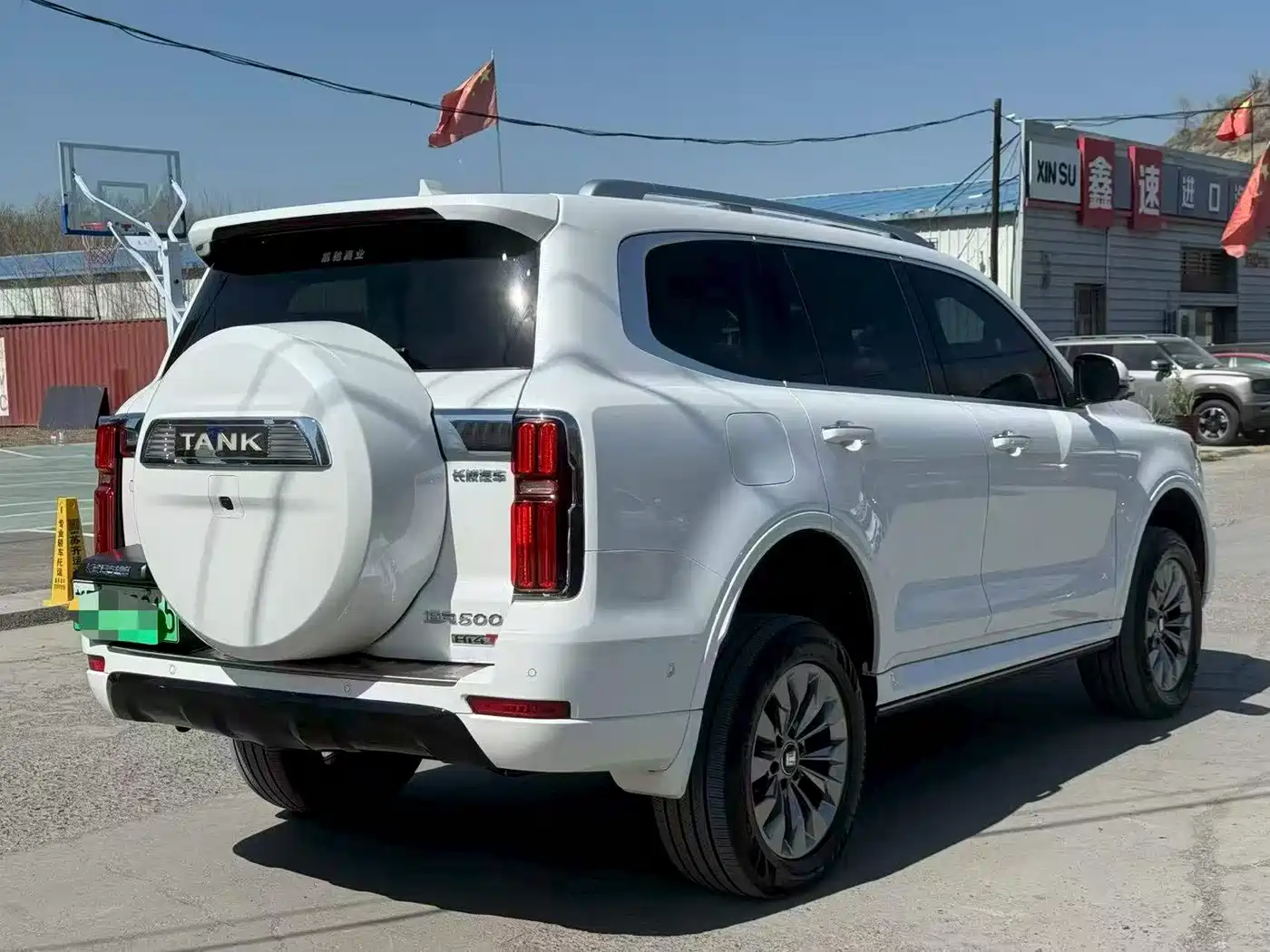 TANK TANK 500 NEW ENERGY