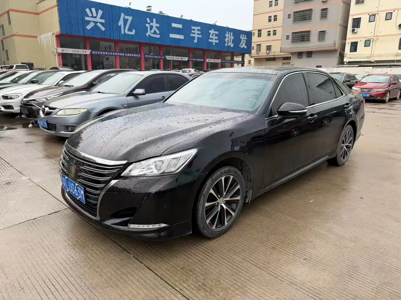 Toyota Crown 2018 2.0T Fashion Edition фото 2