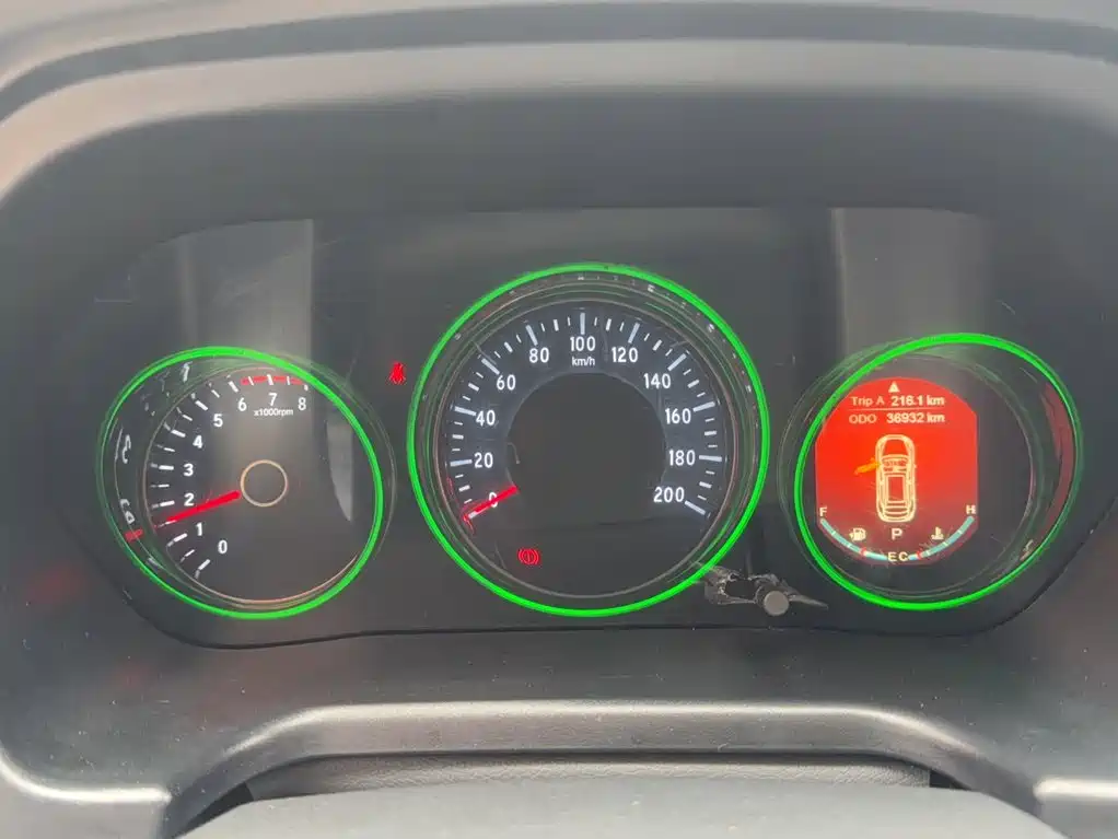 BAIC Huansu S5 2019 2017 1.3T CVT Luxury