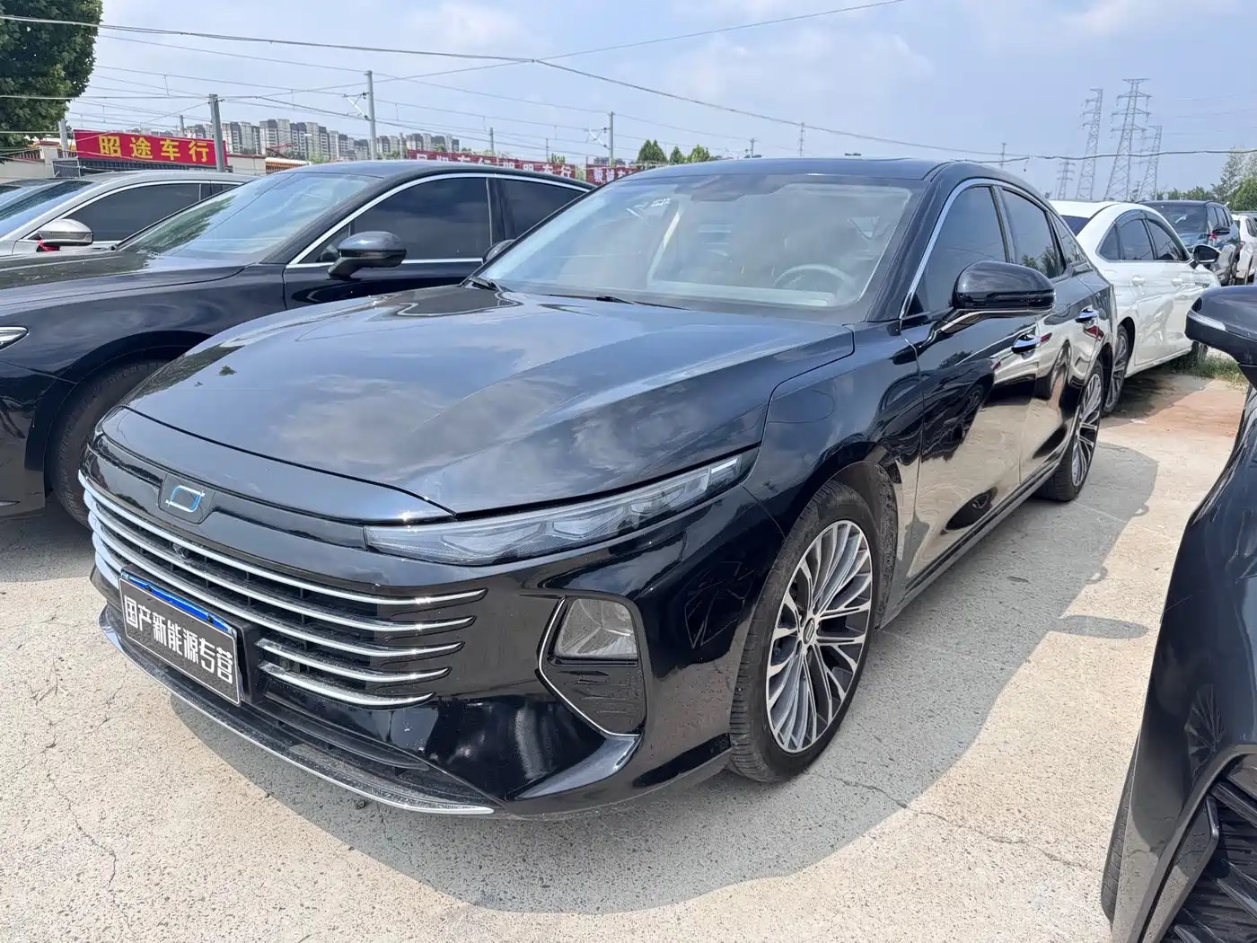 Besturn B70 2025 2025 Dragon Soar Edition 1.5T Black Knight