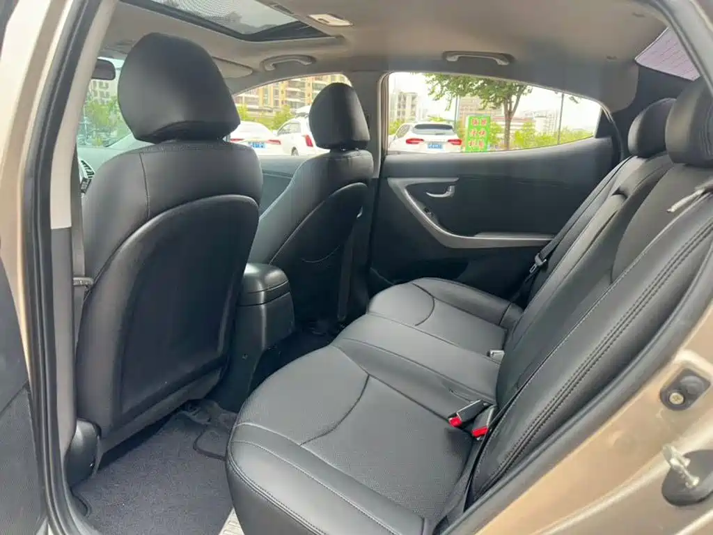 Hyundai Langdong 2017 2016 1.6L Automatic Premium Edition