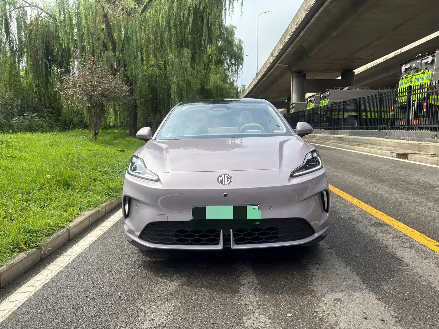 MG MG4 EV 2026 2025 High-end Model