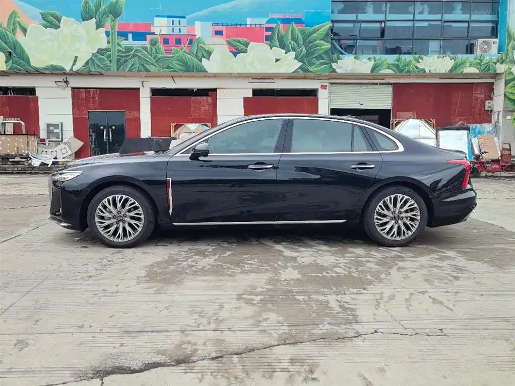 Hongqi H5 2023 2.0T Auto Smart Connect Flag Comfort фото 5
