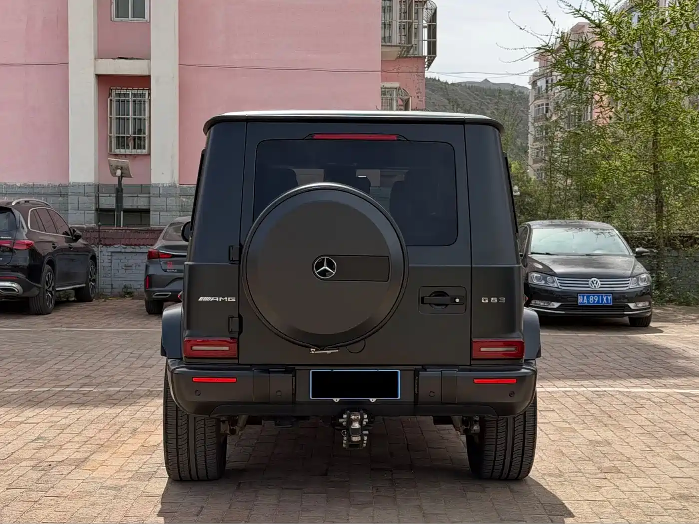 Mercedes-Benz G-Class AMG 2020 AMG G 63 фото 7