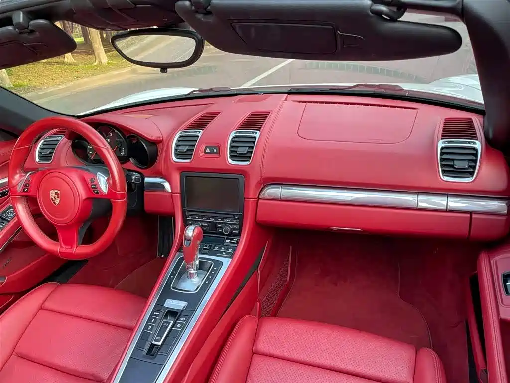 Porsche Boxster 2013 Boxster 2.7L фото 8