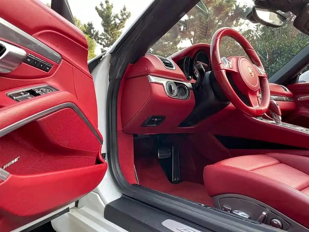Porsche Boxster 2013 Boxster 2.7L фото 6