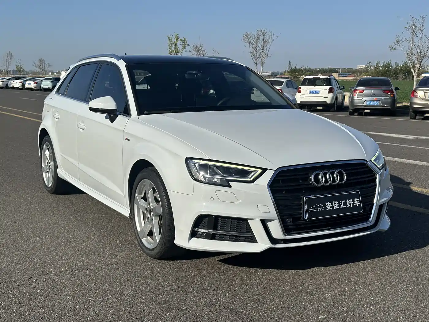 Audi A3 2019 Sportback 35 TFSI Fashion China VI фото 3