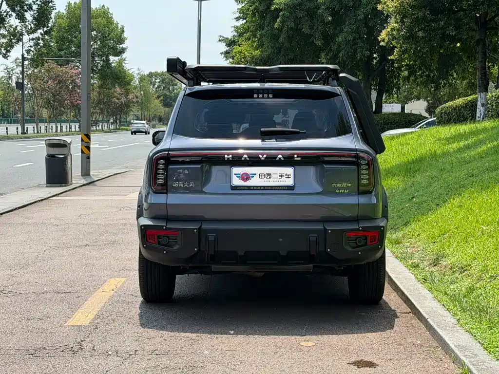 Haval Big Dog 2025 2024 2.0T DCT Chinese Rural Dog Edition