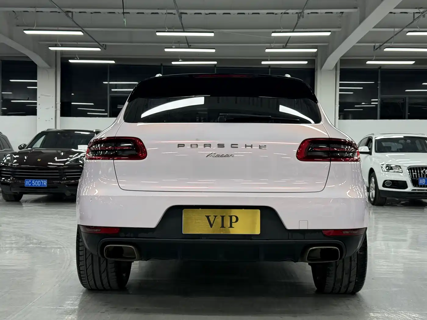 Porsche Macan 2017 Macan 2.0T фото 5