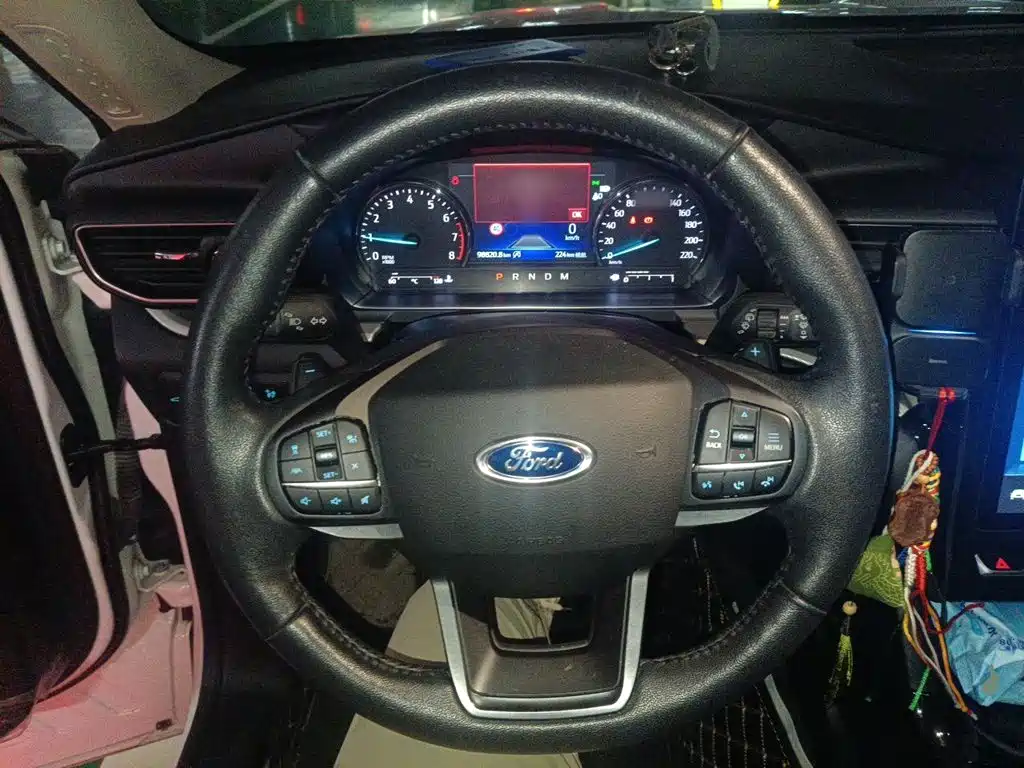 Ford Explorer 2020 2020 EcoBoost 285 AWD Trend Edition 7-Seater