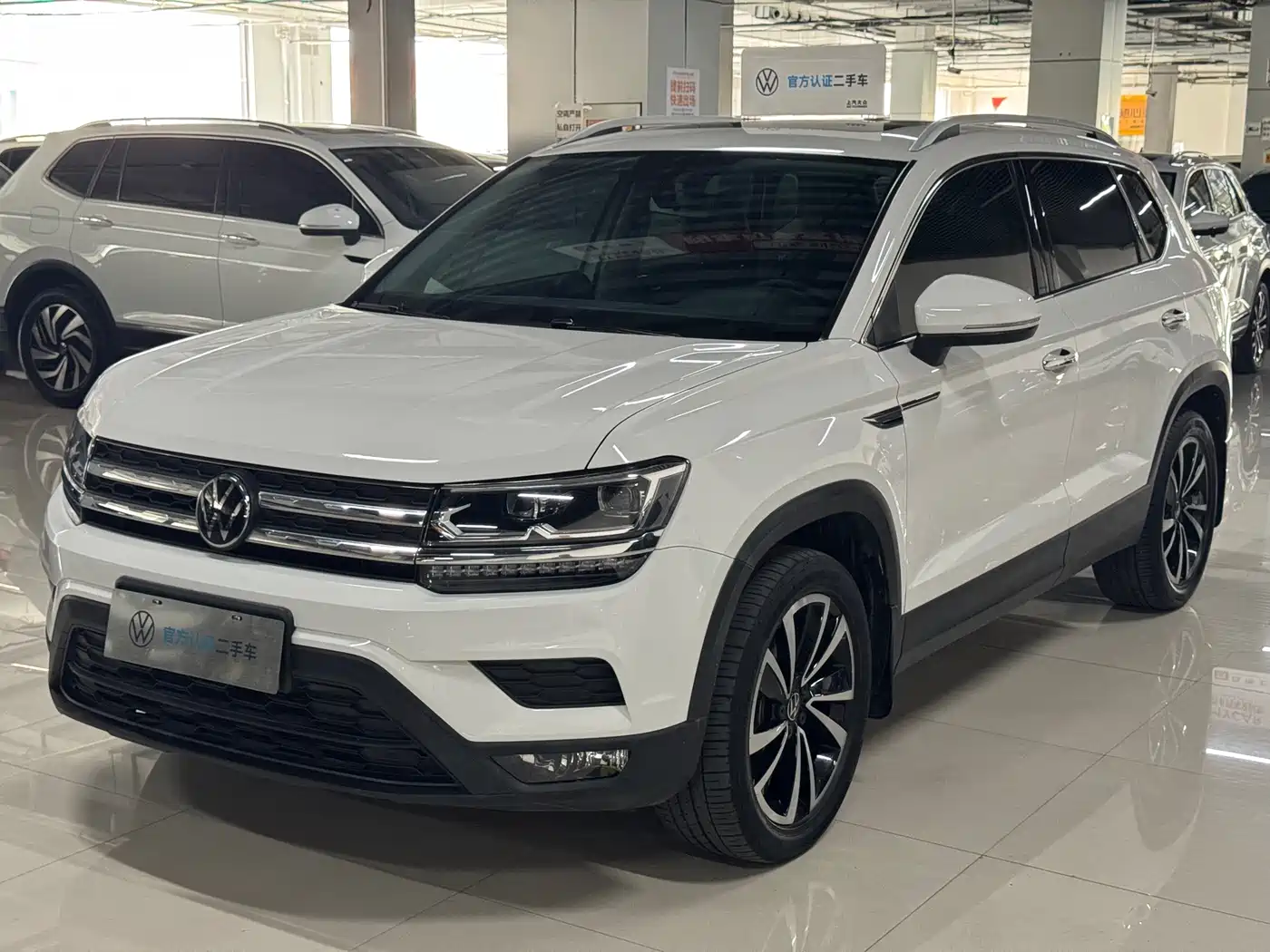Volkswagen Tharu 2022 280TSI FWD Luxury Edition