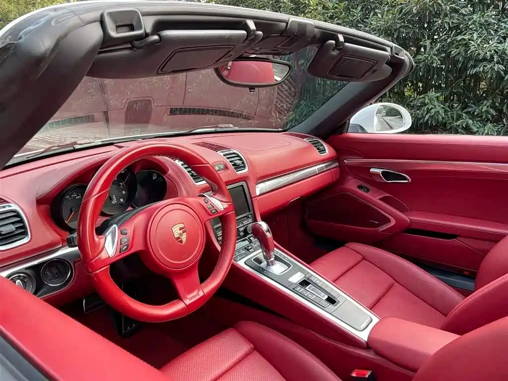Porsche Boxster 2013 Boxster 2.7L фото 17