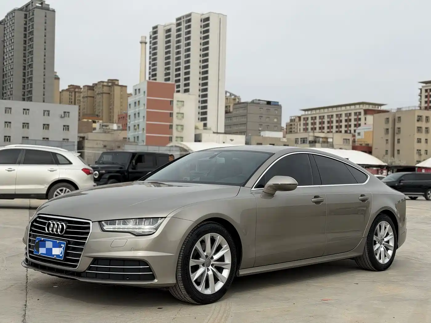 Audi A7 2017 35 TFSI Fashion