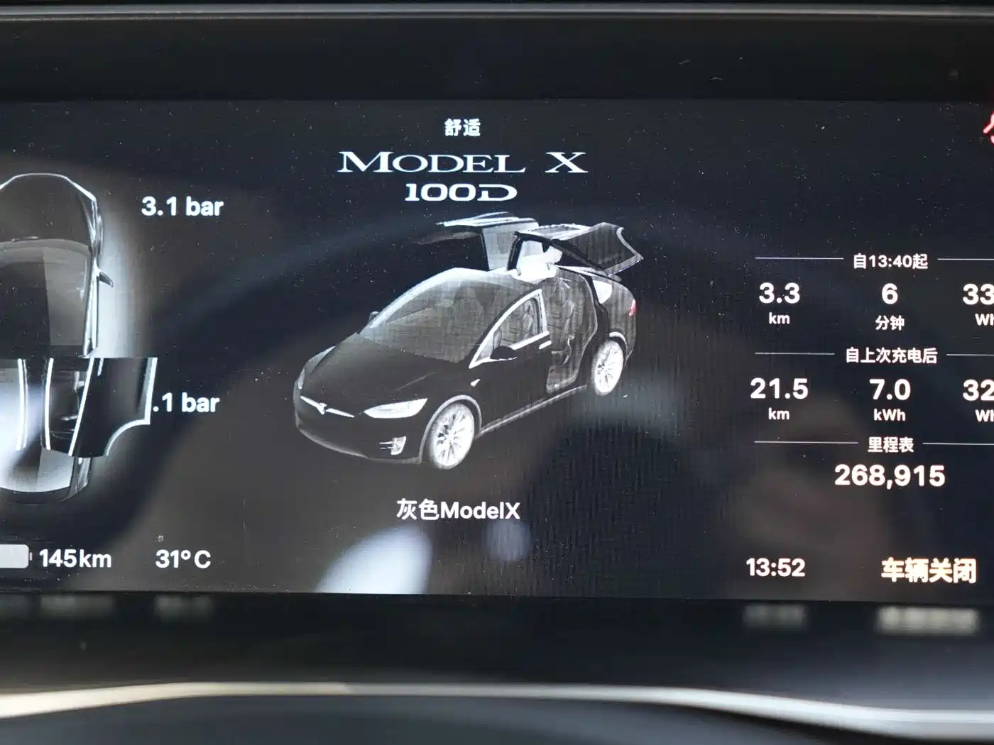 TESLA MODEL X