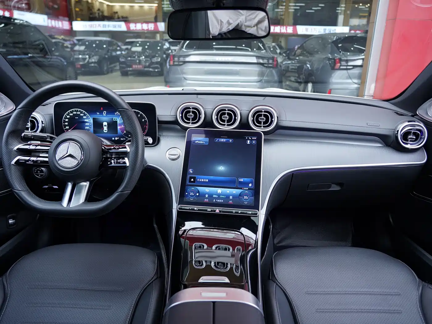 MERCEDES-BENZ C CLASS