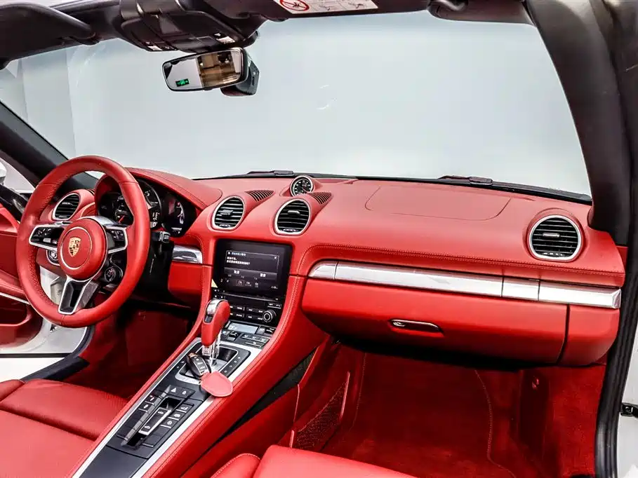 Porsche 718 2022 Boxster 2.0T фото 14